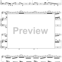 Violin Sonata No. 6, Movement 1 - Piano Score