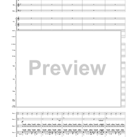 Fiesta de los Toros - Score