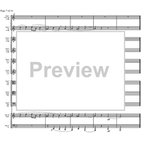 Music for Queen Mary II - Score