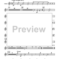 Lightning Fingers - Solo for Clarinet and Band - Oboe