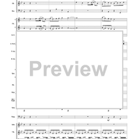 Synthesis (Fanfare and Celebration) - Score