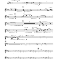 Unknown (Medium Easy Version) - Eb Alto Sax 1