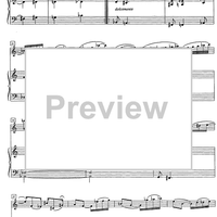 Sonata quasi una rapsodia - Score