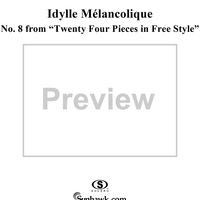 Idylle mélancolique, op. 31, no. 8