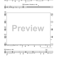 That Which Binds Us (Theme and Variations) - Bb Bass Clarinet