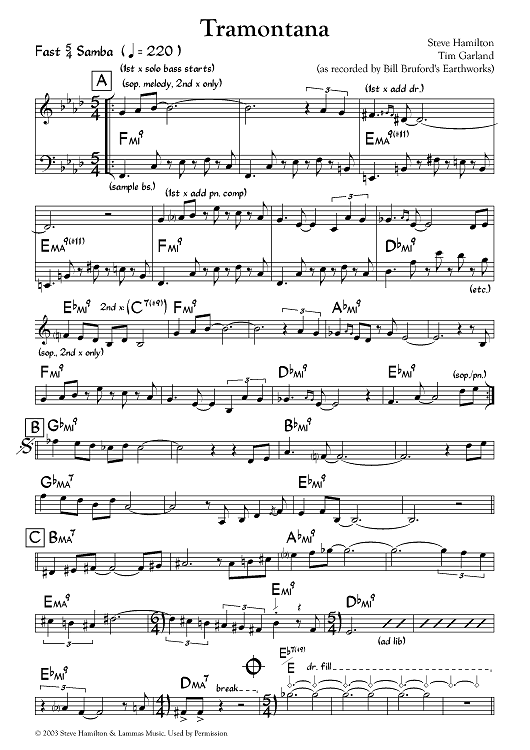 Tramontana - C Instruments