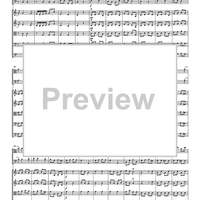 My First Concerto - Concerto in C Major, F111 No. 6 - Score