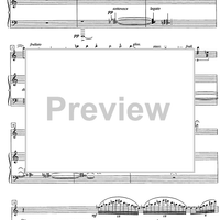 Sonata quasi una rapsodia - Score