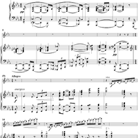 Violin Sonata in E-flat Major, Op. 18, Movement 3: Finale - Piano Score