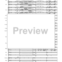 DaVincian Visions - Conductor's Score