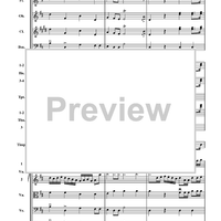 Hallelujah - from "Messiah", HWV 56 (introducing the Chorale "Ein' feste Burg") - Score