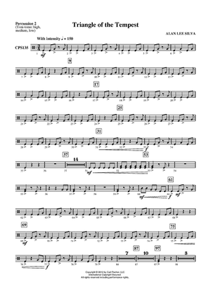 Triangle of the Tempest - Percussion 2