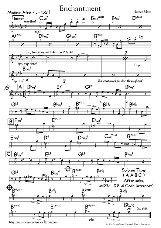 Enchantment - Eb Instruments