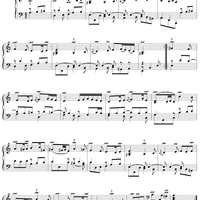 Harpsichord Pieces, Book 2, Suite 9, No.2:  La Rafraichissante (Premiere and Seconde Partie)