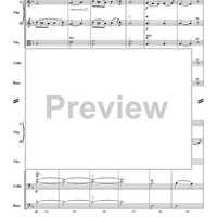 Orientale - from Novelettes, Op. 15 - Score