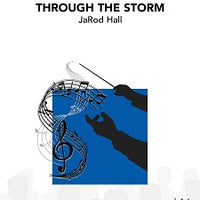Through the Storm - Bb Clarinet 1