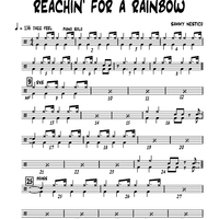 Reachin' For a Rainbow - Drums