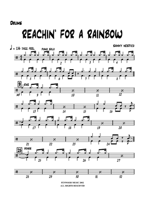 Reachin' For a Rainbow - Drums