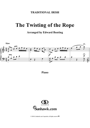 The Twisting of the Rope