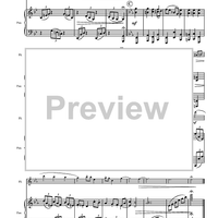 Intermezzo in E-flat - Piano Score