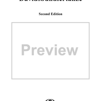 Davidsbündlertänze, Op. 6, No. 01 (2nd Edition, 1850)
