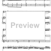 Prelude, Theme and Variations - Score