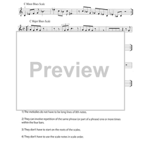 The Blues Scales - Bb Instruments