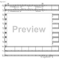 Music for Queen Mary II - Score