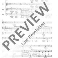 Suite nach französischen Volksliedern - Choral Score