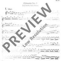 L'Estro Armonico in G major - Violin I
