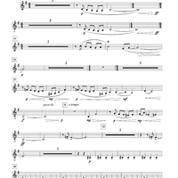 Unknown (Medium Level Version) - Bb Clarinet 3