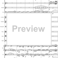 Overture from opera "Die Zauberflöte", K620 - Full Score