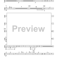 Gravity Wave - Percussion 2