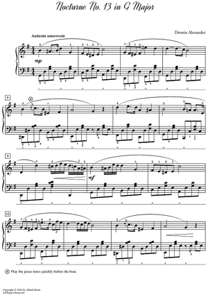 Nocturne No. 13 in G Major