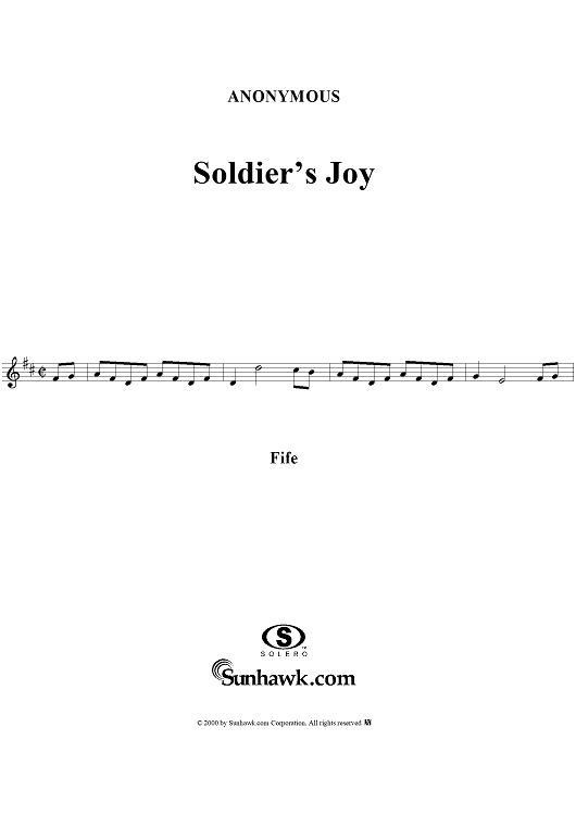 Soldier's Joy