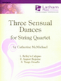 Three Sensual Dances - Cello