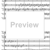 Prelude and Fugue F Major BWV 856 - Score