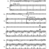 Meditation - Piano Score