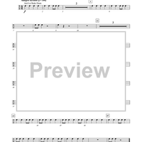 The Fire’s Fury - Percussion 3