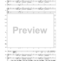 Synthesis (Fanfare and Celebration) - Score