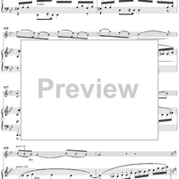 Violin Sonata no. 1 in G major, op. 78, Movement 3 - Piano