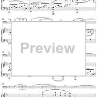 Five Pieces, Op. 102, IV. - Piano