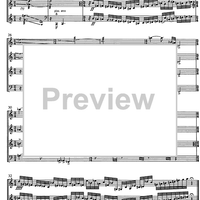 2. Gudacki kvartet (string quartet) - Score