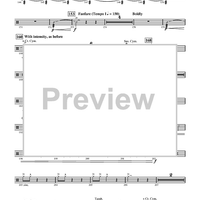 Triangle of the Tempest - Percussion 3