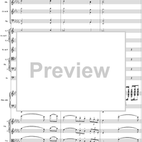 Concerto No. 1 for Piano and Orchestra in B-flat minor (B-dur). Movement I - Score