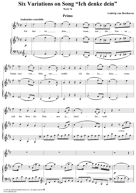 Schottische Du Stockfish Sheet music for Piano (Solo) Easy