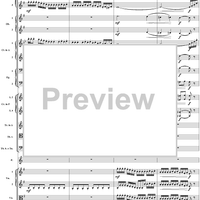 Suite from ''The Nutcracker''. Marche - Full Score