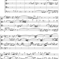 The Art of Fugue: Contrapunctus 6