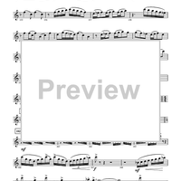 Winds Along the Whippany - Clarinet 1 in B-flat