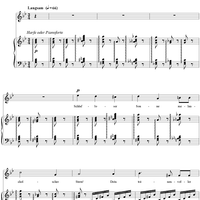 Three Songs, Op. 95, No. 2: An den Mond